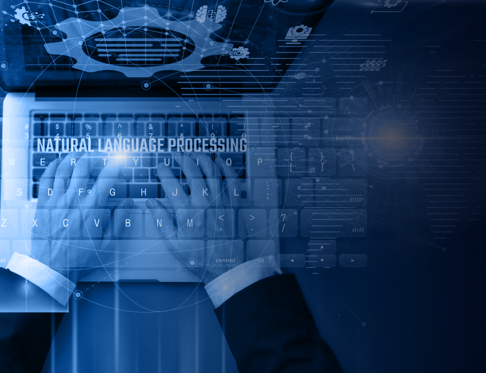 Natural Language Processing Laptop Typing